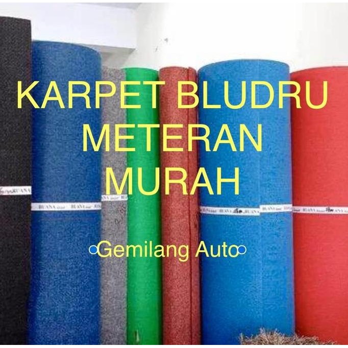 Terbaru Karpet Bludru Pameran Super Buana Panggung Event Masjid Merah Meteran