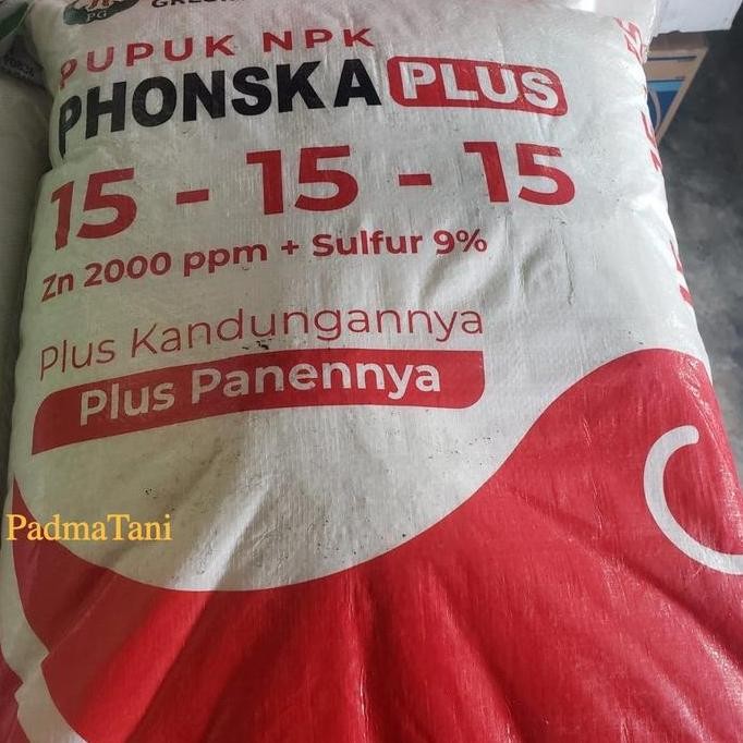 

Terlaris Repack Phonska Plus1 Kg Npk 15 15 15 Pupuk Buah Dan Sayur Petrokima Gresik Hibaflor