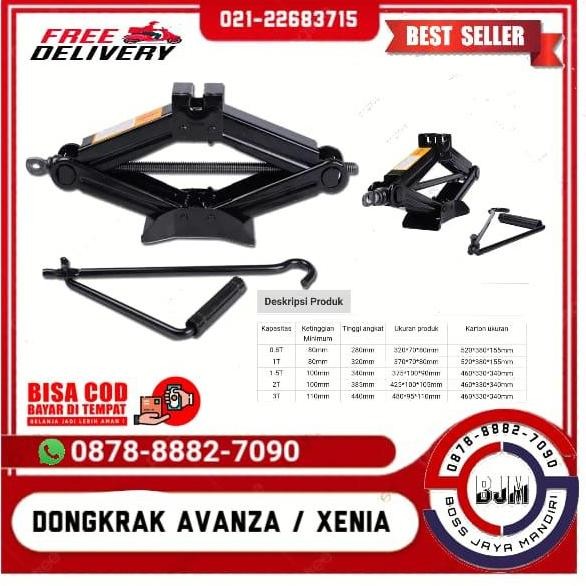 DONGKRAK MOBIL XENIA / DONGKRAK AVANZA