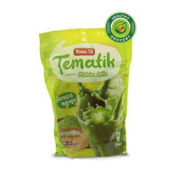 

@#@#@#] Tong Tji Tematik Refil Instant Matcha Latte 247gr