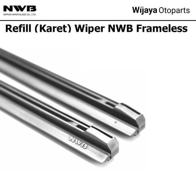 REFILL KARET WIPER INNOVA REBORN NWB JAPAN UKURAN 26"&16"