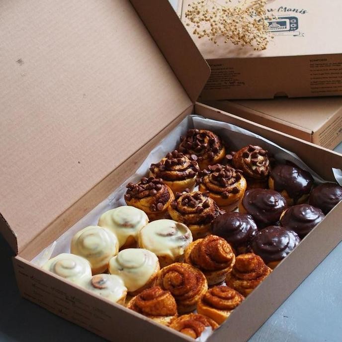 

Murah Paket 18 - Mix 4 Varian Mini Size (Choco Chips-Cheese-Nut-Palm)