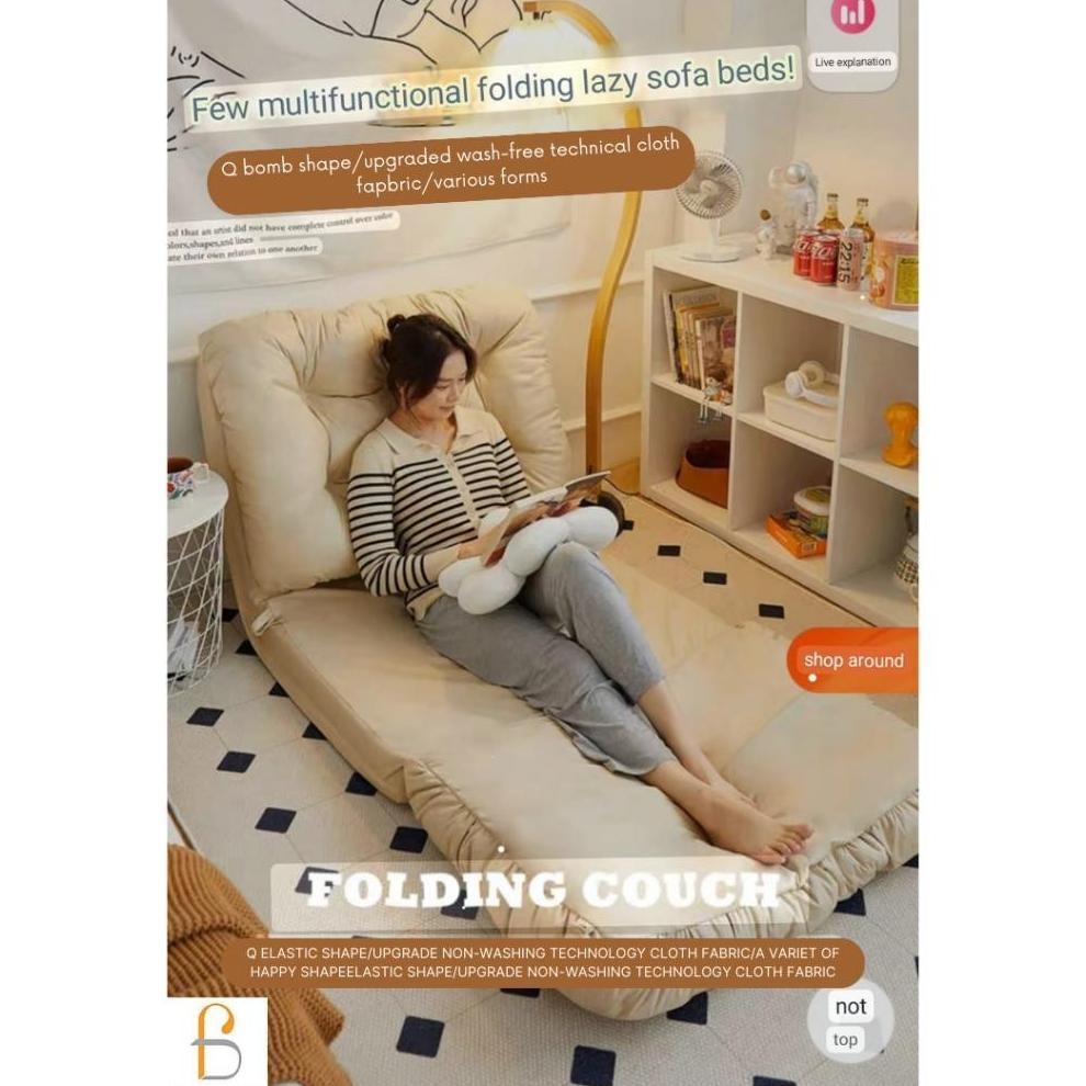 Sofa Bed Lipat Kursi Lipat Sofa Minimalis