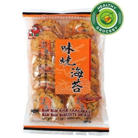 

hanya disini] Bin Bin Seaweed Spicy 135gr