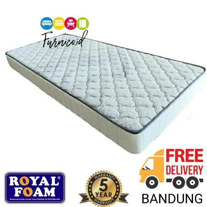 Kasur Busa ROYAL FOAM tampilan SPRINGBED 90x200