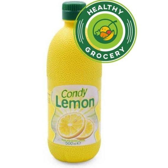 

=+=+=+] Condy Lemon 500ml Saus Buah Rasa Lemon