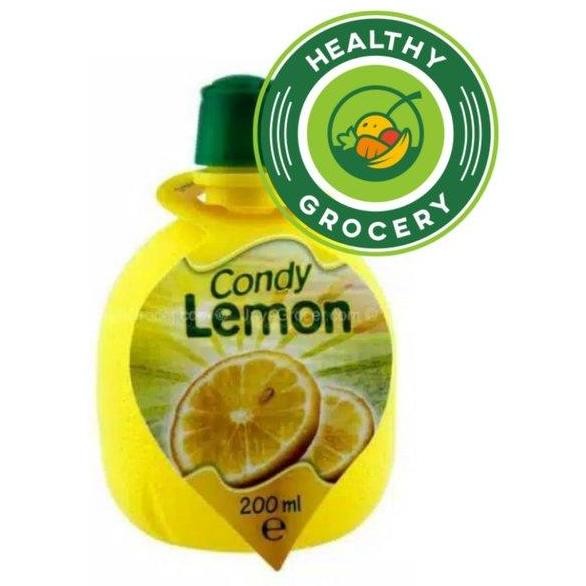 

*#*#*#] Condy Lemon 200ml Saus Buah Rasa Lemon