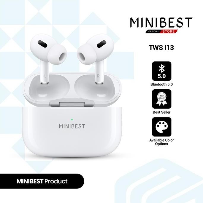 sale minibest i13 tws inpods macaron headset bluetooth earphone wireless