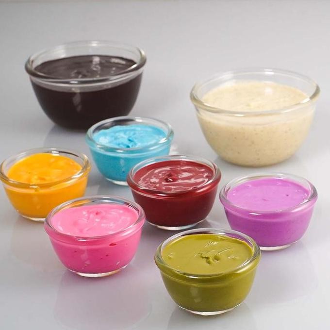 

Murah Elmer Dip Glaze Tiramisu Gold 1 Kg | Topping Donat | Selai Roti