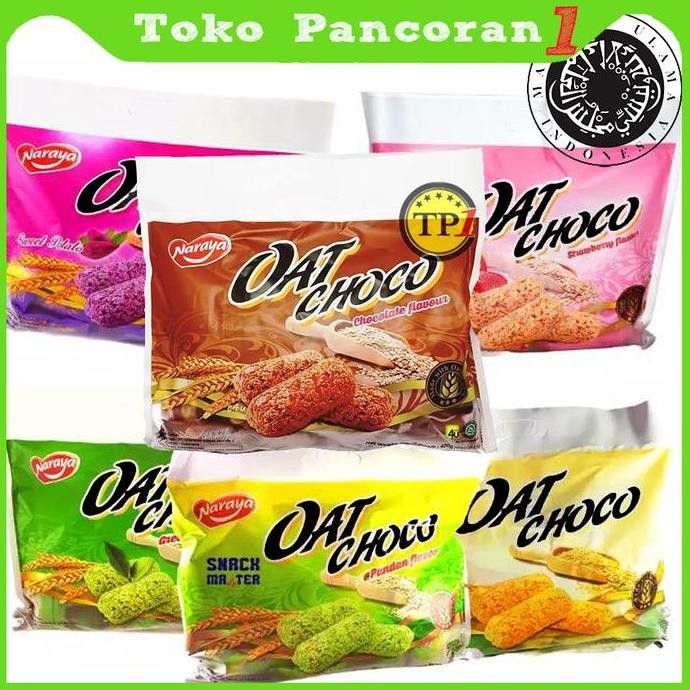 

Promo Naraya Oat Choco 400G/ Oat Choco