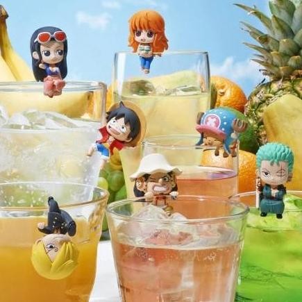 Terlaris One Piece - Ochatomo  Pirates' Tea Time Series - Megahouse Bandai Namco - Blind Box Figure 