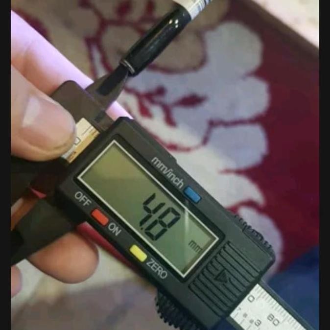 ujung joran ul abu garcia promax 662 part ujung ul