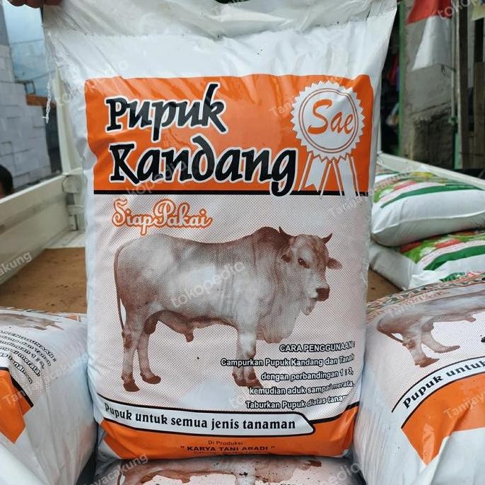 

Terlaris Pupuk Kandang Kohe Sapi Jumbo