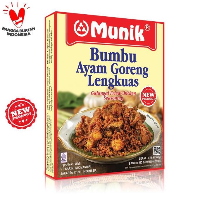 

(:(:(:(] Munik Bumbu Ayam Goreng Lengkuas