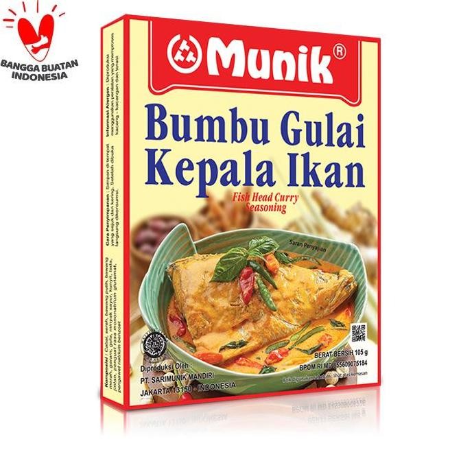 

*:*:*:*:*] Bumbu Munik Gulai kepala Ikan 105 Gram