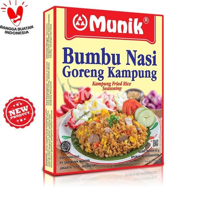 

Open DS] Munik Bumbu Nasi Goreng Kampung 60gr