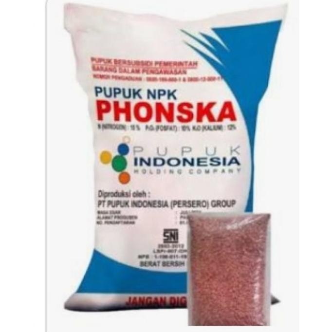 Terlaris Produk Terbaru Pupuk Npk Phonska 151515 Petro Repak 1Kg