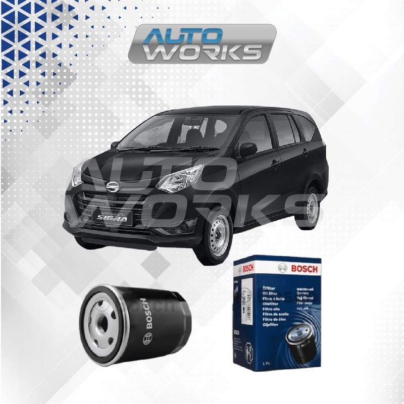 Filter Oli / Oil Filter Bosch Daihatsu Sigra