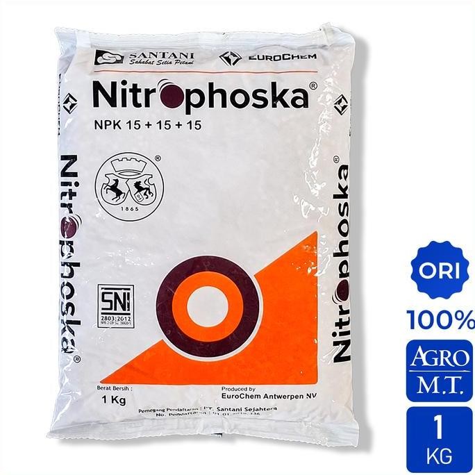 

Terlaris Pupuk Npk 15-15-15 (1Kg) - Basf Santani