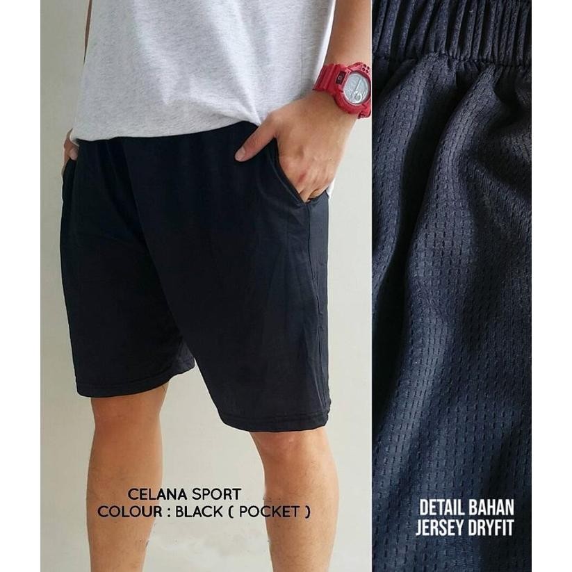 CELANA PENDEK OLAHRAGA PRIA WANITA CELANA PENDEK LARI
