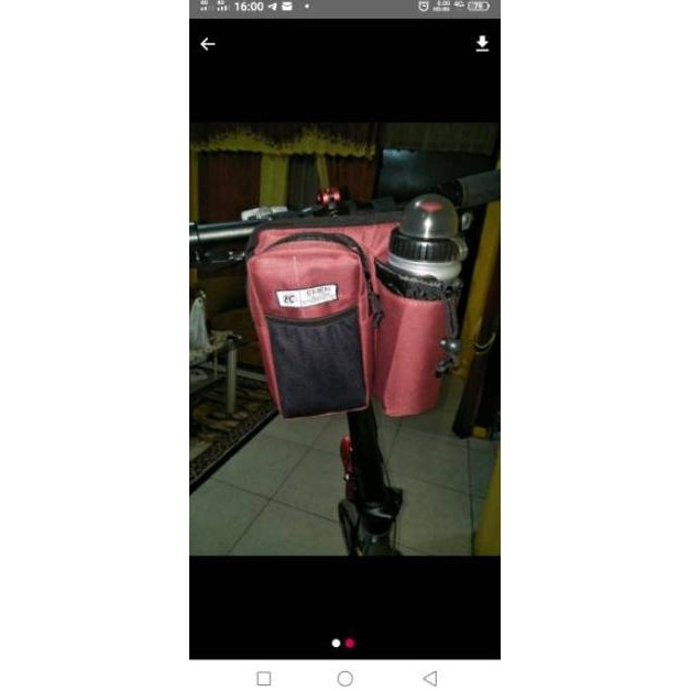 Tas sepeda lipat setang emen collection