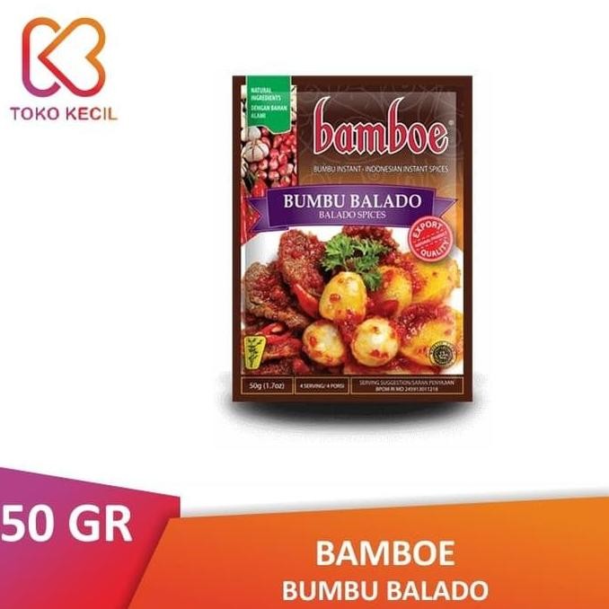

@@@@] Bamboe Bumbu Balado
