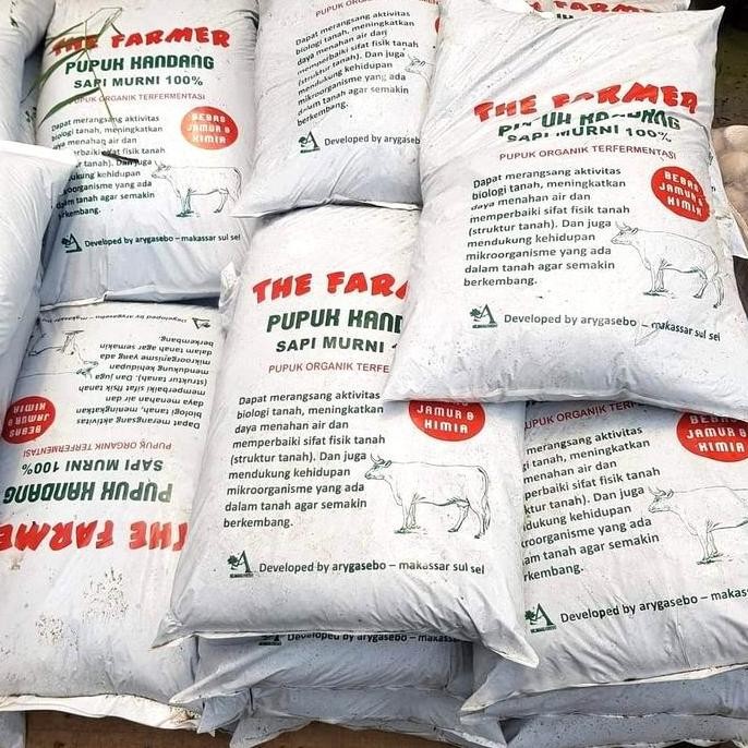 

Terlaris Pupuk Kandang Murni Fermentasi(Kohe Sapi) 30000