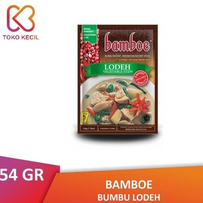 

monggo] Bamboe Bumbu Lodeh