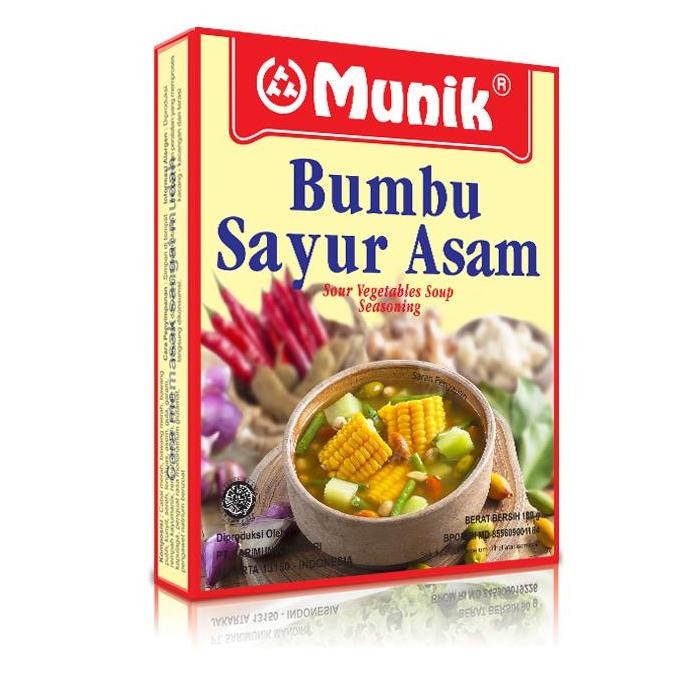 

((((()paling dicari] Bumbu Sayur Asem Munik - 180 gr