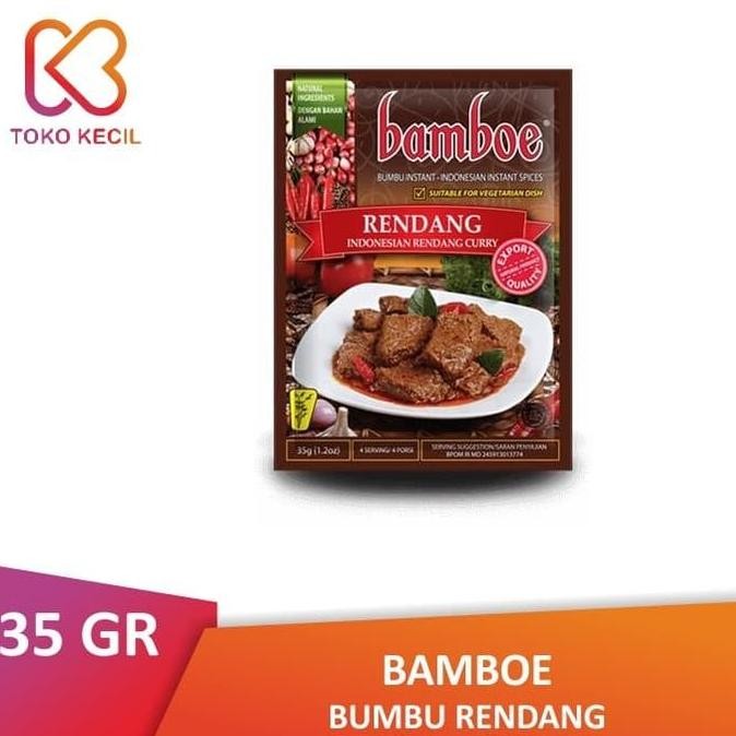 

=====] [PACK] Bamboe Bumbu Rendang 35 GR
