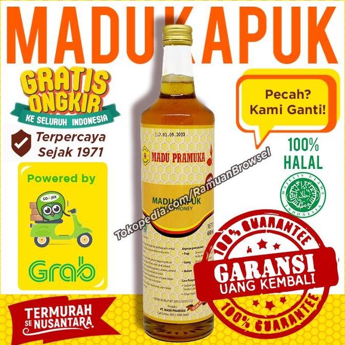 

BARU MADU PRAMUKA ALAMI (MADU KAPUK) 650ML