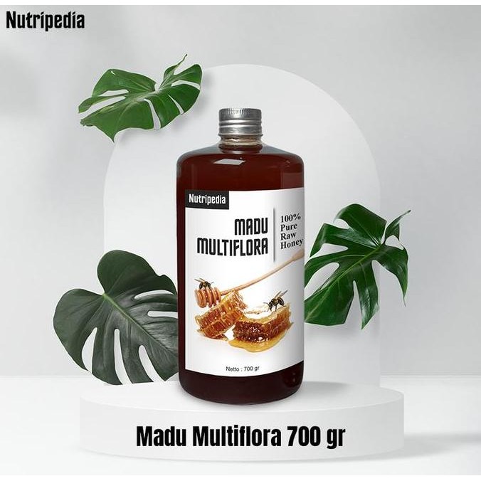 

BARU NUTRIPEDIA MADU MULTIFLORA 700GR - MADU MURNI RAW HONEY HALAL