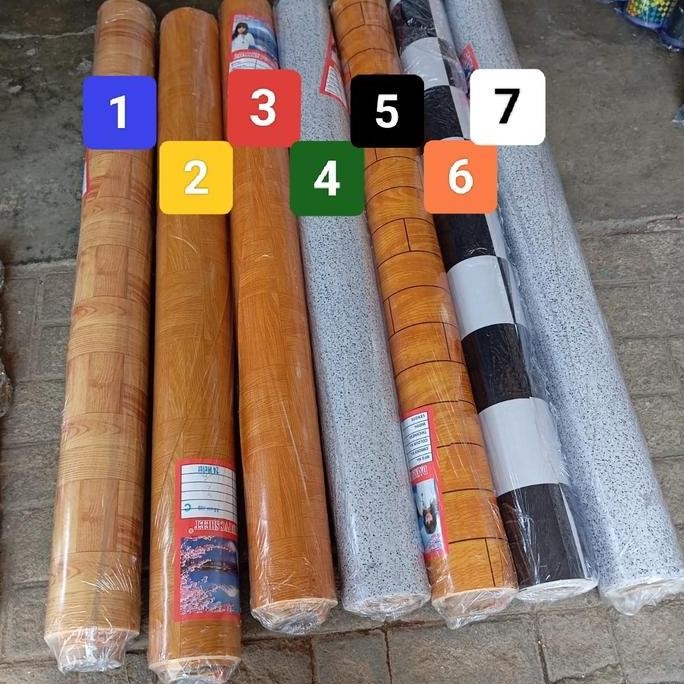 Grosir Karpet Plastik Vinyl Pvc Unica 1 Roll ( 20 Meter)/Karpet Lantai & Meja