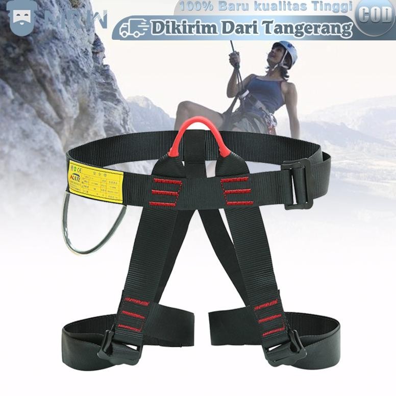 Sit Harnes Climbing Camna Safety Belt/Sabuk Pengaman Panjat Tebing/Safety Harness Panjat Tebing/Harn