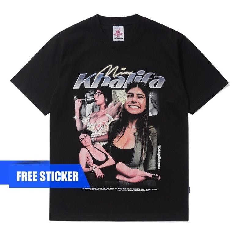 Terbaru Kaos Mia Khalifa 24S T-Shirt Premium