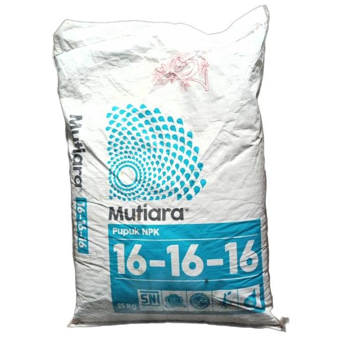 

Terlaris Npk Mutiara 16 16 16 25Kg Pupuk