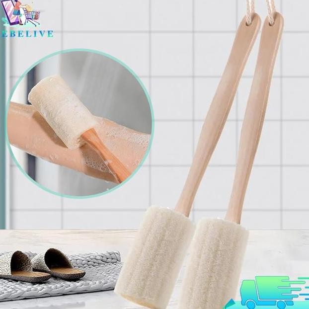 Loofah Ba Bruh Iat Punggung Loofah Iat Badan Natural Ba Crubber
