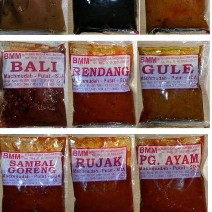 

#@#@#@#@] Bumbu Masak Machmudah "BMM" Mahmuda Mahmudah Bisa Campur Eceran