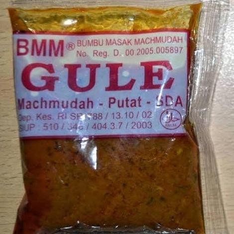 

] Bumbu Masak Machmudah "BMM" Mahmuda Mahmudah Gule Eceran
