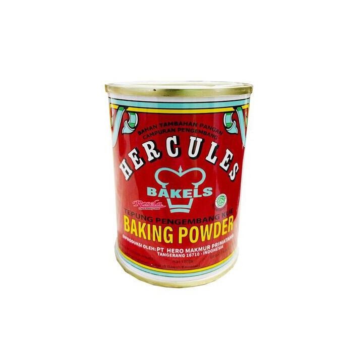 

Baru Hercules Baking Powder Double Acting Pengembang Kue 110 Gram