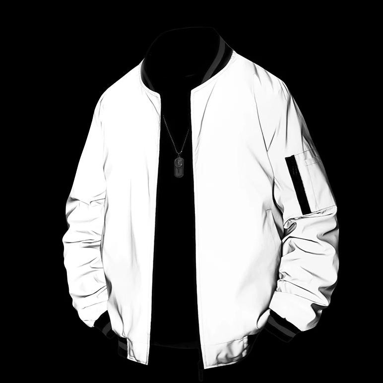 Men's Jacket Baseball Coat Male Spring Aviator Pilot Oversize Loose Fit Bomber Flight Windbreaker Ca