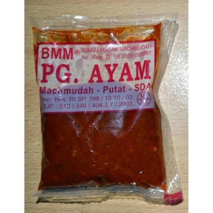 

\\\\\] Bumbu Masak Machmudah "BMM" Mahmuda Mahmudah PG. Ayam Panggang