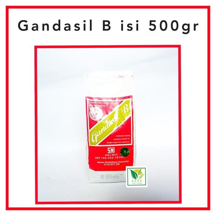 

Terlaris Pupuk Npk Gandasil B 500Gr Untuk Tanaman Fase Generatif Buah Dan Bunga