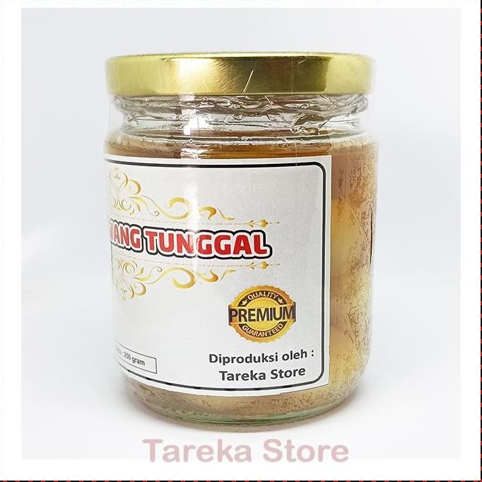 

BARU MADU BAWANG PUTIH TUNGGAL 250 GRAM | MADU BAWANG LANANG