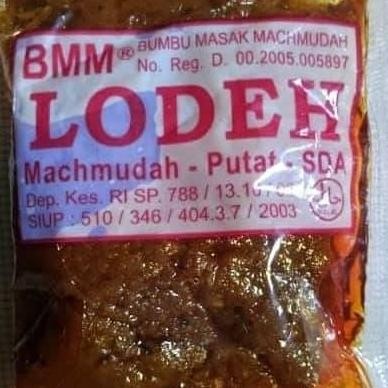 

yang dicari] Bumbu Masak Machmudah "BMM" Mahmudaa Mahmudah Lodeh