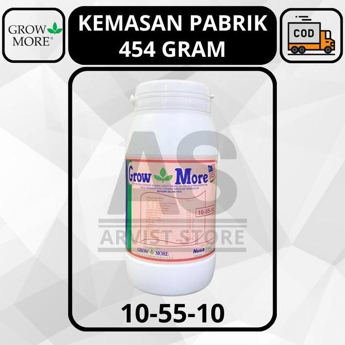 

Terlaris Pupuk Grow More 10-55-10 454 Gram Growmore Npk Buah Pembuahan