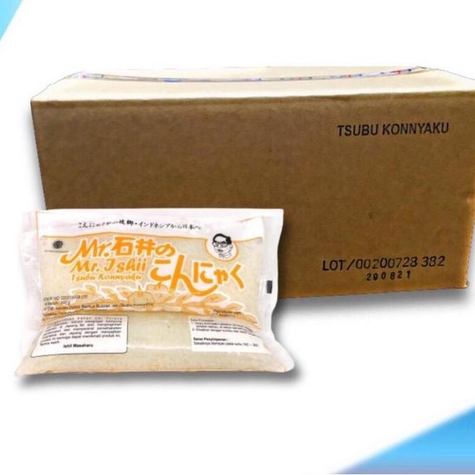 

Baru Nasi Shirataki Basah / Wet Tsubu Konnyaku Keto 1 Kotak Isi 25 Bungkus