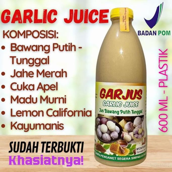 

BARU ASLI JUS BAWANG TUNGGAL +MADU +SARI APEL +JAHE MERAH +LEMON