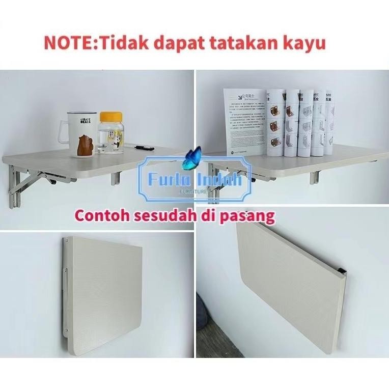 siku lipat meja dinding/bracket siku/bracket siku lipat