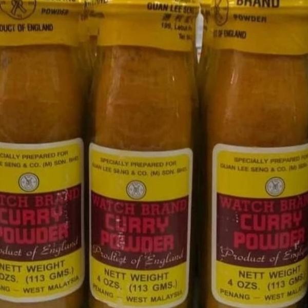 

Curry Powder Watch Brand Bumbu Bubu Ari